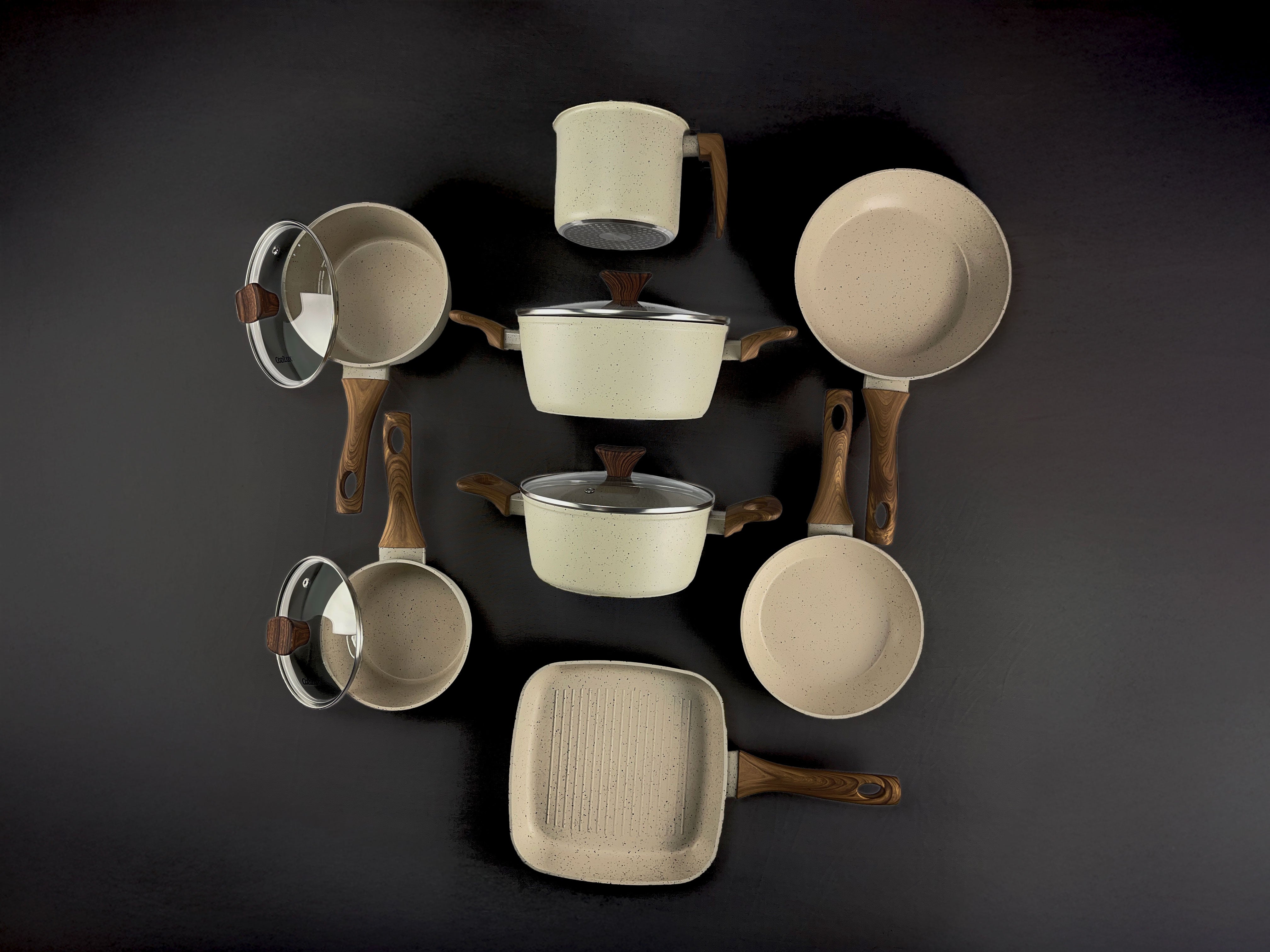 Panela Cozilux Linen Ceramic
